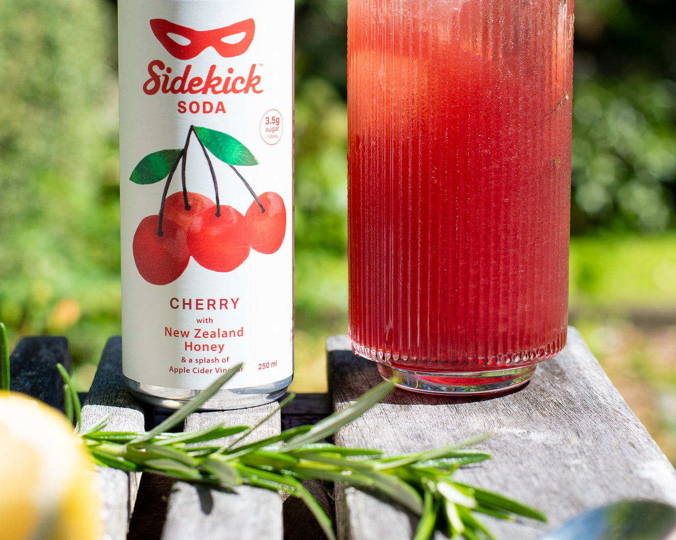 🍒 Midnight Cherry Cocktail — A Bold, Bubbly Twist on a Classic Highball