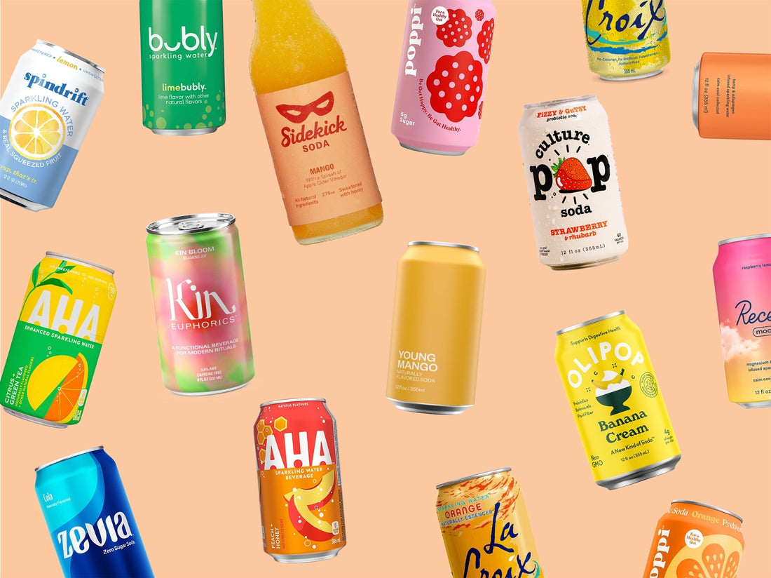 20 Must-Try Healthy Soda Alternatives to Refresh Your Day