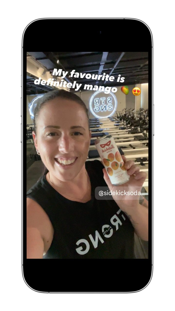 Sidekick brand ambassador story
