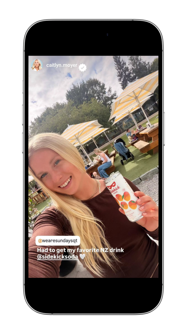 Sidekick brand ambassador story