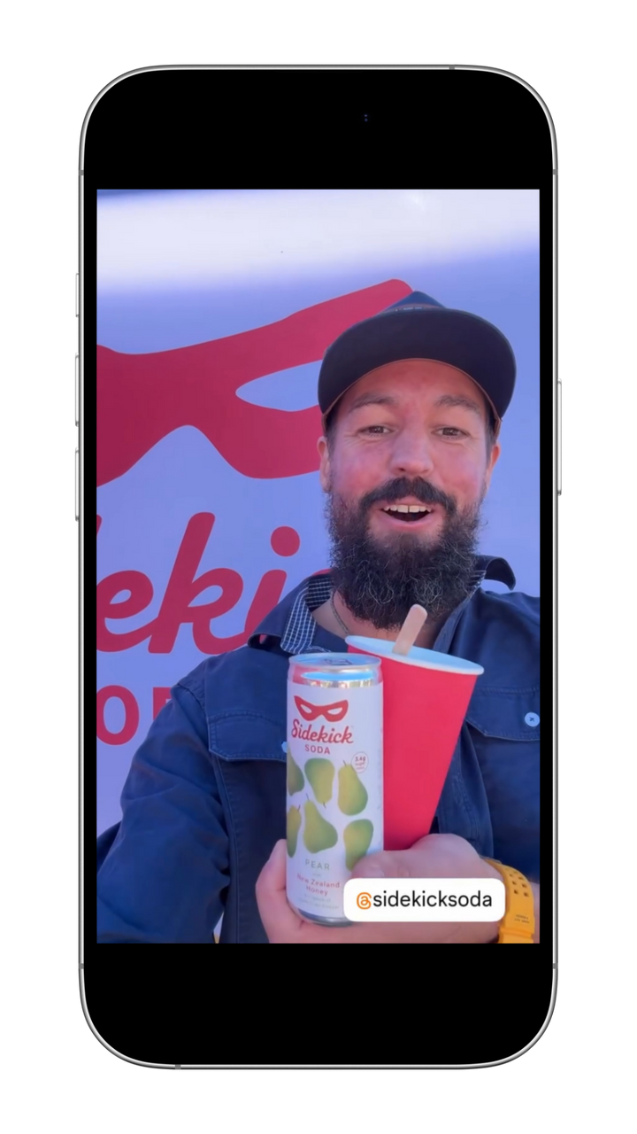 Sidekick brand ambassador story